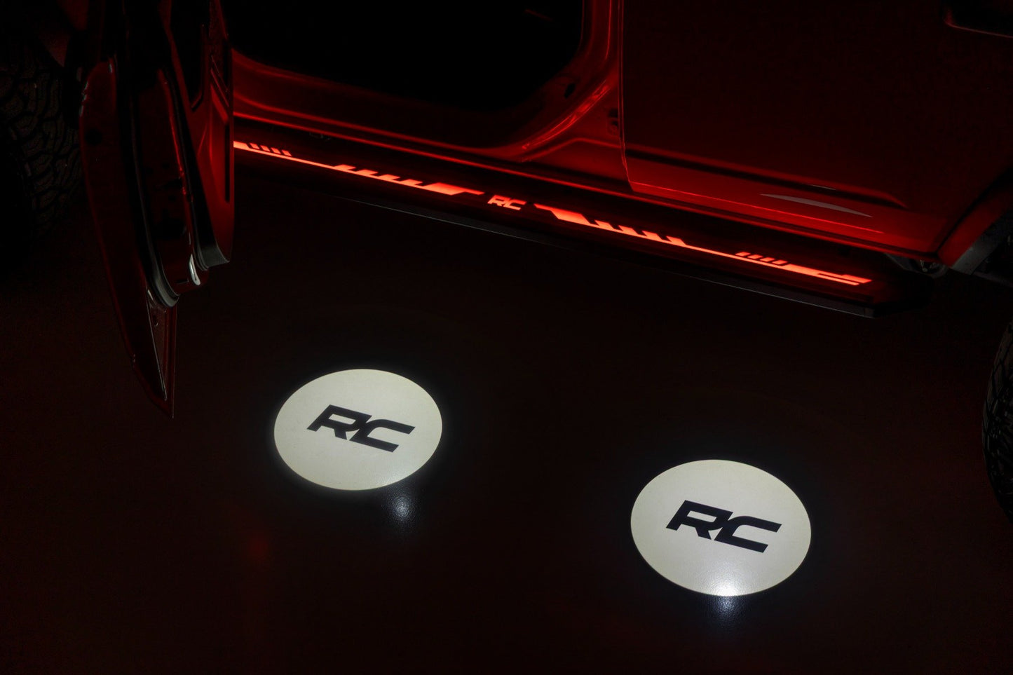 Multi-Color LED Running Boards | CrewMax | Toyota Tundra 2WD/4WD (2022-2026)