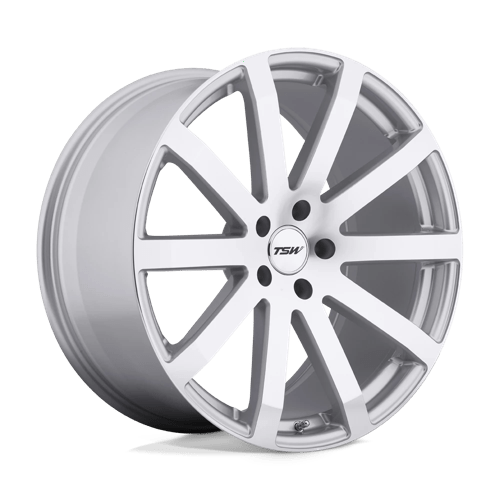TSW TWBRK 20X10 5X4.5 SLV MIR FACE 25MM Wheels