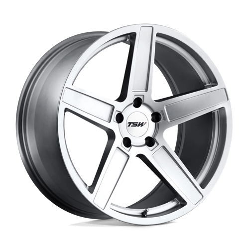 TSW TW ASCENT 17X8 5X120 +35 76 M-TTNM SLV Wheels