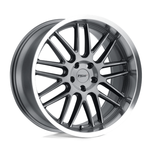 TSW TW AVALON 20X10 5X120 +40 76 GNMTL BRSH Wheels