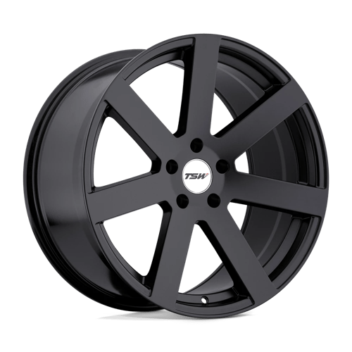 TSW TWBAR 17X8 5X112 M-BLK 32MM Wheels