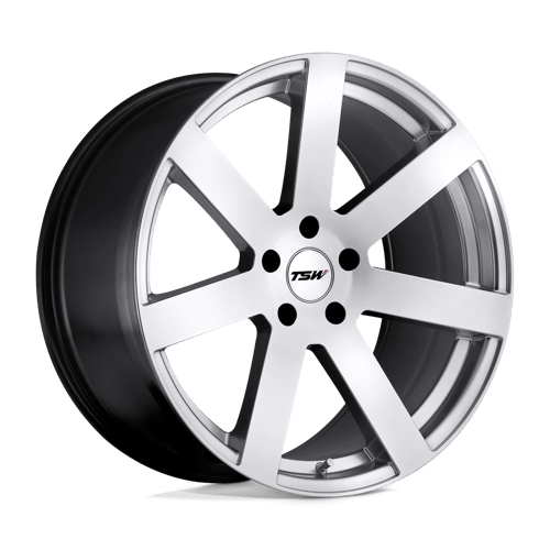 TSW TWBAR 20X8.5 5X120 HYPER SLV 35MM Wheels
