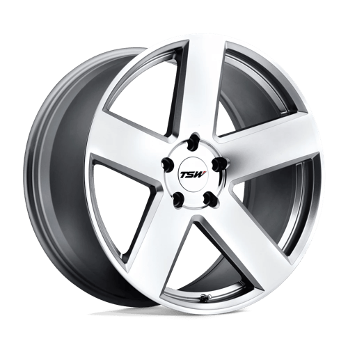 TSW TWBRS 17X8 5X112 SLV MIR FACE 45MM Wheels