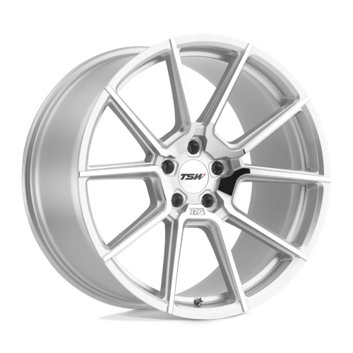 TSW TW CHRONO 21X10 5X112 +41 66.6 SLV MIR Wheels