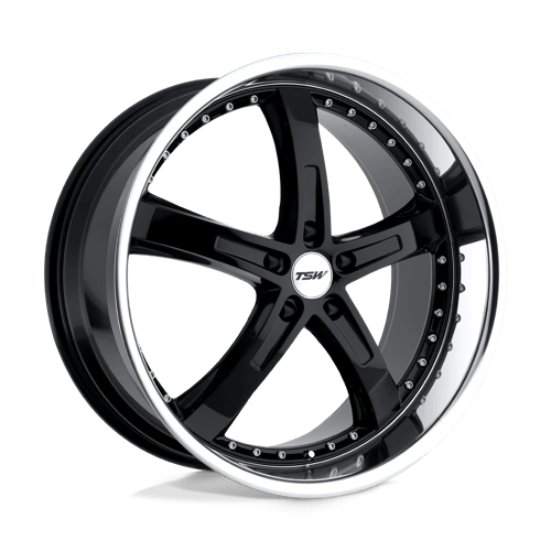 TSW TWJAR 17X8 5X100 G-BLK MRR LIP 35MM Wheels