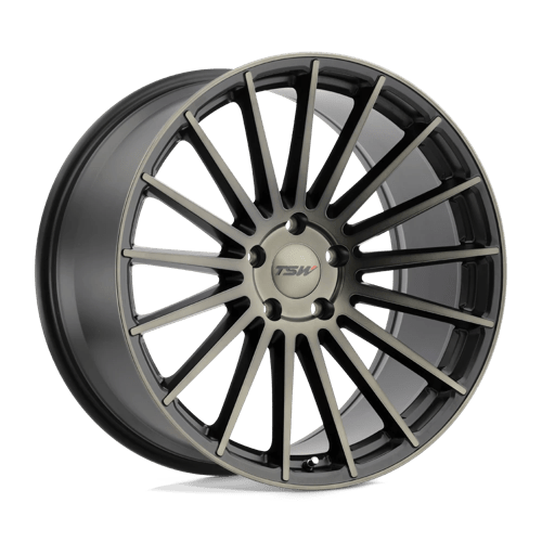 TSW TWLCU 17X8 5X4.25 M-BLK MCH DDT 40MM Wheels