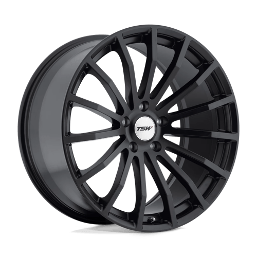 TSW TWMAL 17X8 5X112 M-BLK 45MM Wheels