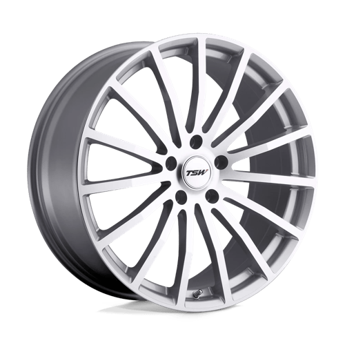 TSW TWMAL 18X9.5 5X112 SLV MIR FACE 35MM Wheels
