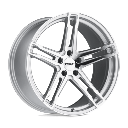 TSW TWMEC 18X8 5X100 SLV MIR FACE 35MM Wheels