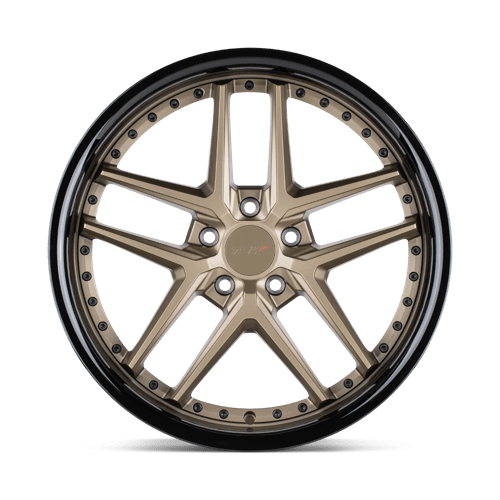 TSW PREMIO 20X10 5X120 76 +25 M-BRZ G-BLK Wheels
