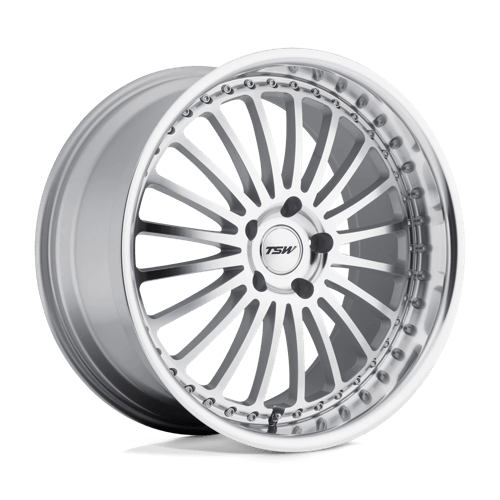 TSW TWSIL 18X9.5 5X120 SLV MR FC LIP 20MM Wheels