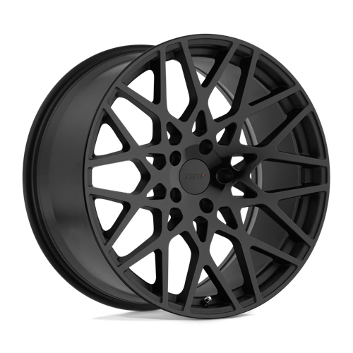 TSW TWVLE 17X8 5X4.25 DBL BLACK 40MM Wheels