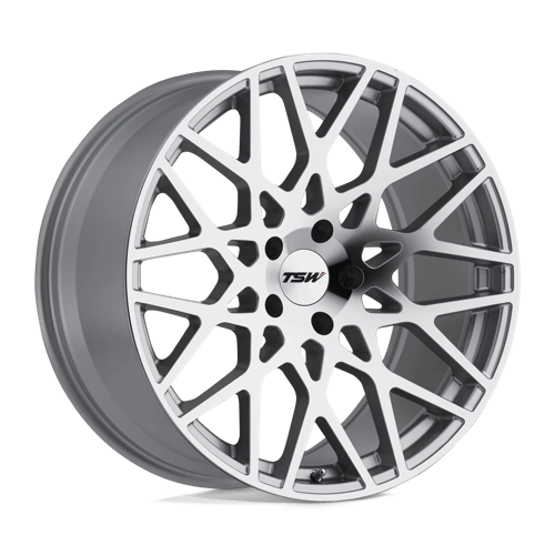 TSW TW VALE 20X10 5X112 +40 72.6 SLV MIR Wheels