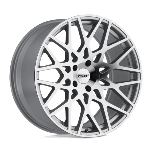 TSW TWVLE 20X10 5X120 SLV MIR FACE 40MM Wheels