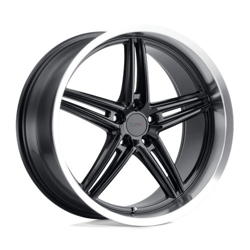 TSW TWVRT 18X9.5 5X112 G-BLK MCH LIP 39MM Wheels