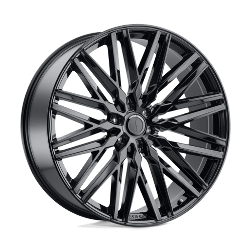 Status STADM 20X9 6X135 G-BLK 25MM Wheels