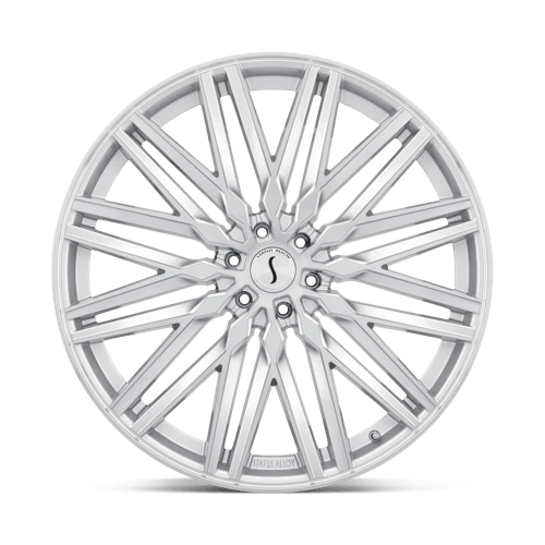 Status ST ADAMAS 20X9 6X120 +25 67 SLV MIR FACE Wheels