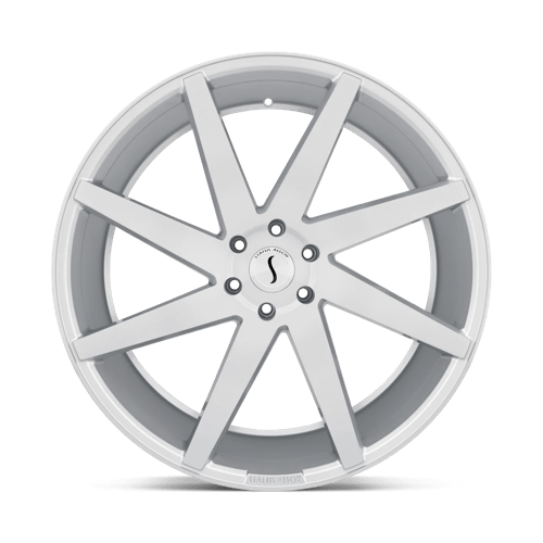 Status ST BRUTE 24X9.5 6X139 +15 112 SLV BRSH Wheels