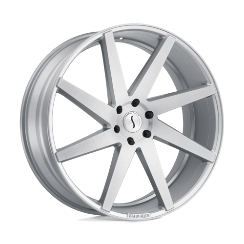 Status STBRT 26X10 6X135 SLV BRSH-FC 30MM Wheels