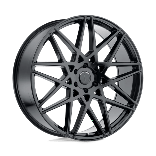 Status STGFN 24X9.5 5X5.5 G-BLK 15MM Wheels