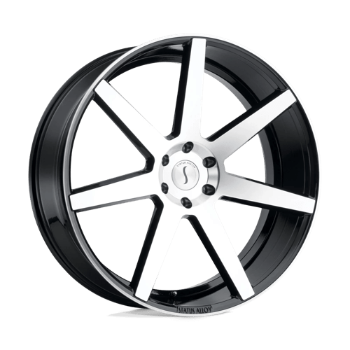 Status STJUR 22X9.5 5X120 G-BLK MCH-FC 15MM Wheels