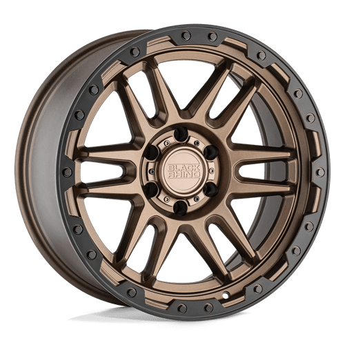 Black Rhino BRAPC 18X9 6X5.5 M-BRNZ-BLK-LP 12MM Wheels