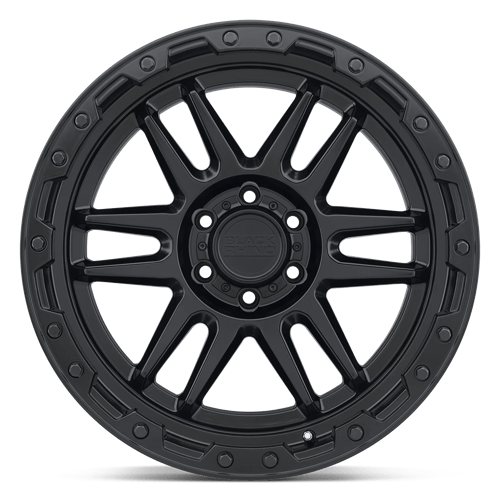 Black Rhino Hard Alloys BRAPC 18X9 6X5.5 M-BLK 12MM Wheels