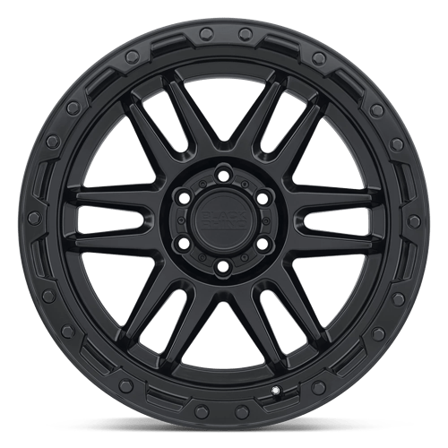 Black Rhino Hard Alloys BRAPC 18X9 5X150 M-BLK 12MM Wheels