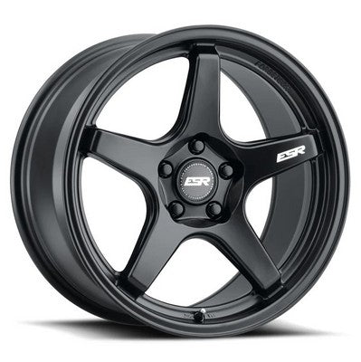 ESR AP5C Matte Black 19x9.5 BLANK et35 cb72.6