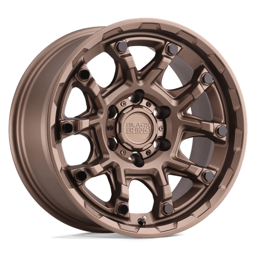 Black Rhino BRARK 17X8.5 5X5.0 BRNZ-GBLKBLTS -18MM Wheels