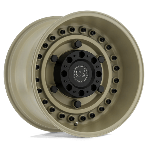 Black Rhino BRARY 20X12 8X180 D-SAND -44MM Wheels