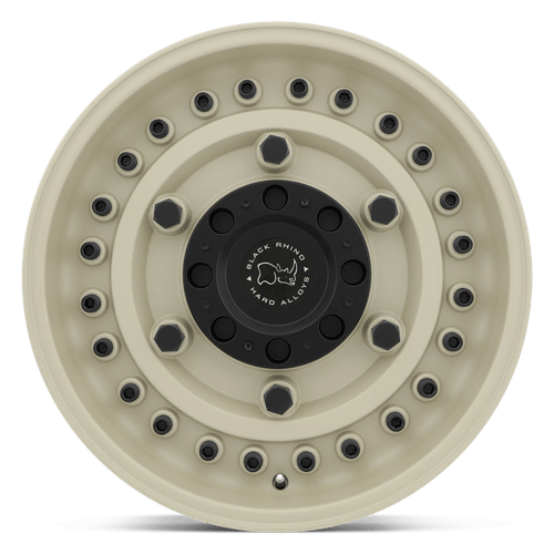 Black Rhino Hard Alloys BRARY 20X9.5 6X135 D-SAND 6MM Wheels