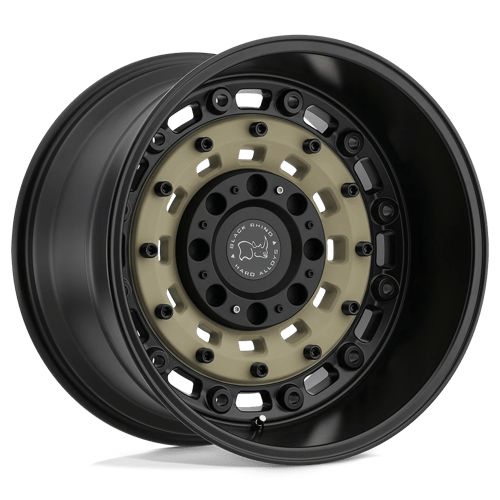 Black Rhino BRARS 20X12 5X5.0/5.5 D-SAND-BLK -44MM Wheels