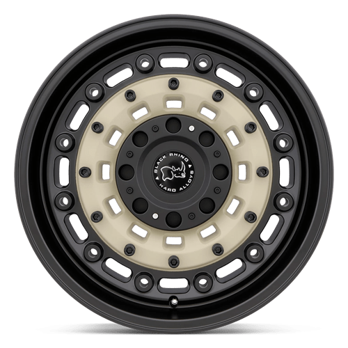 Black Rhino Hard Alloys BR ARSENAL 20X9.5 8X170 +12 125 SAND BLK Wheels