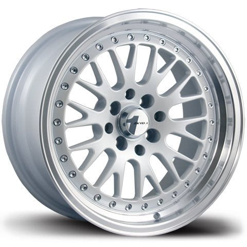 Avid 1 Wheels AV-12 WHITE 15x8 4x100 et25 cb73.1