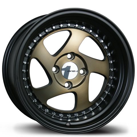 Avid 1 Wheels AV-19 Bronze 16x8 4x100 et15 cb73.1