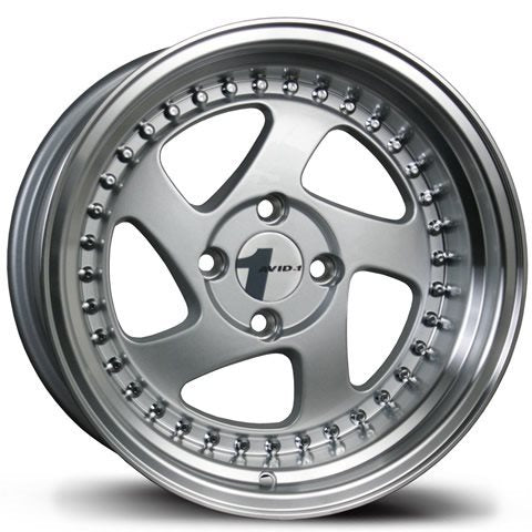 Avid 1 Wheels AV-19 SILVER 15x8.5 4x100 et17 cb73.1