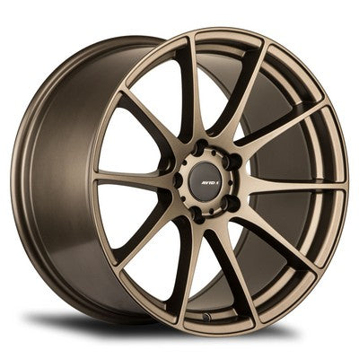 Avid 1 Wheels AV-21 Bronze 18x8.5 5x114.3 et35 cb73.1
