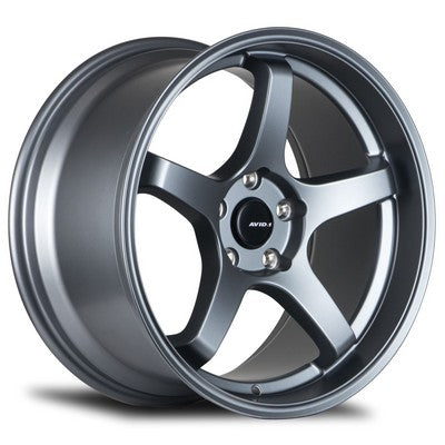 Avid 1 Wheels AV-28 GUNMETAL 18x8.5 5x114.3 et35 cb73.1