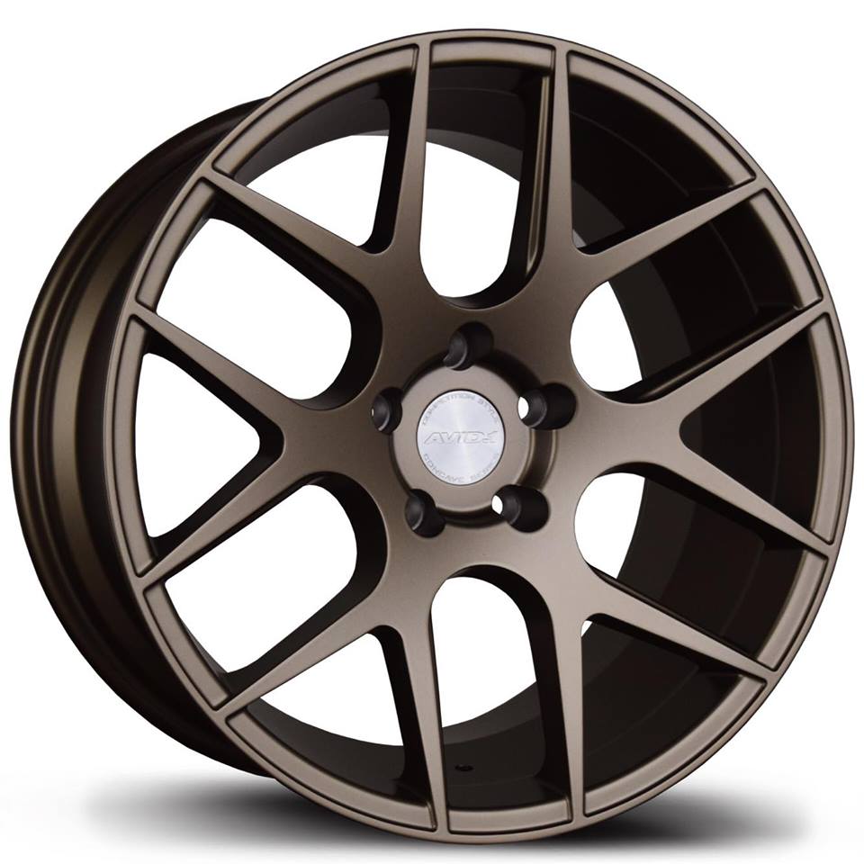 Avid 1 Wheels AV-30 Bronze 17x8 5x100 et35 cb73.1