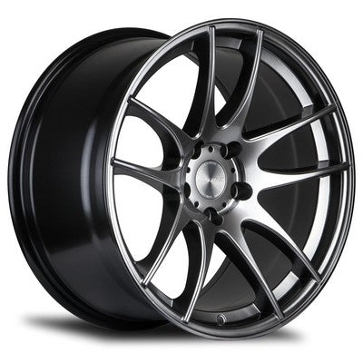 Avid 1 Wheels AV-32 HYPER BLACK 18x9.5 5x114.3 et30 cb73.1