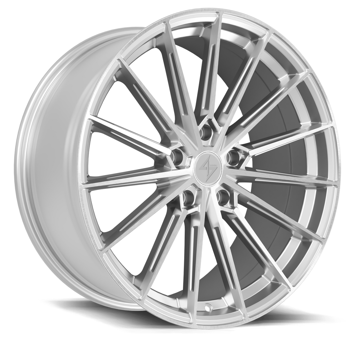 SS7 Recoil 20x9 5x115 +15 Hyper Silver Diamond Cut