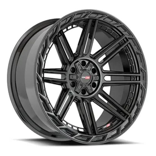 VORTEK Gloss Black VRP-501GB 24x11 6x135/6x139.7 Wheels