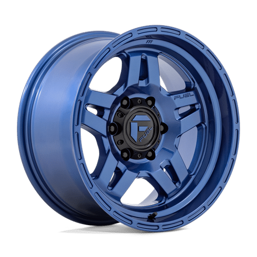 Fuel DARK BLUE D802 17x8.5 6x139.7 Wheels