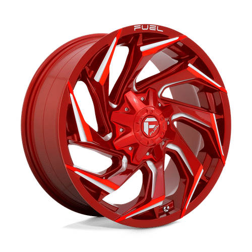 Fuel CANDY RED MILLED D754 20x9 8x165.1 Wheels