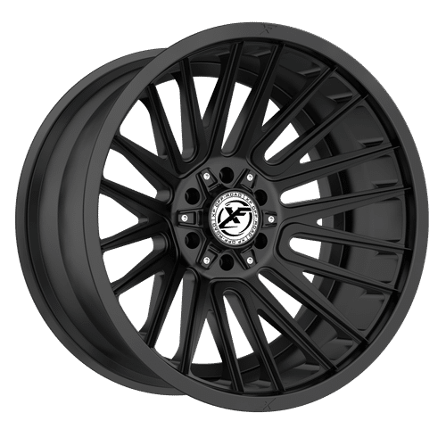 XF OFFROAD Satin Black Dark Tint XF-234 20x10 6x135/6x139.7 Wheels