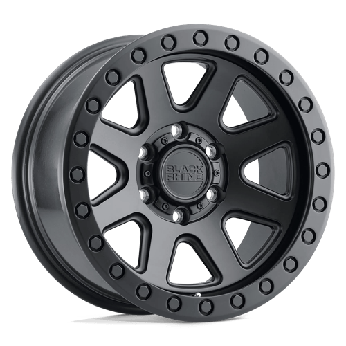 Black Rhino BRBKR 18X9 6X5.5 M-BLK -18MM Wheels