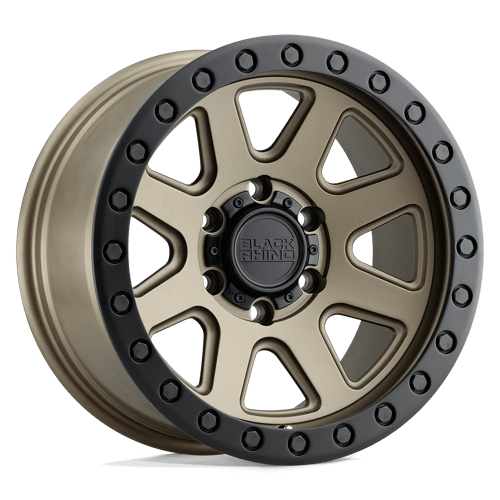 Black Rhino BRBKR 17X8.5 6X4.5 M-BRNZ-BLK-LP 0MM Wheels