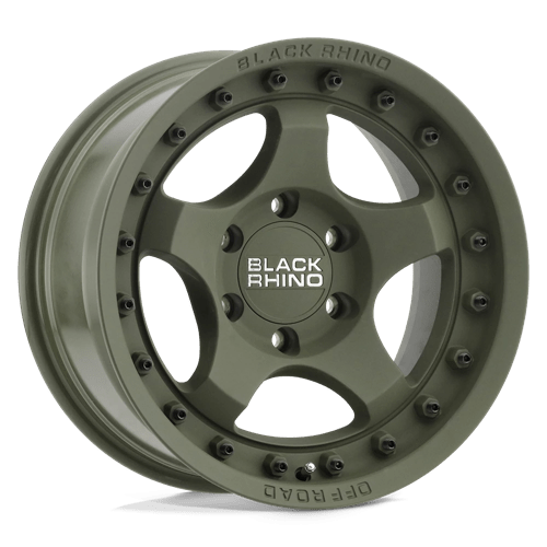 Black Rhino Hard Alloys BR BANTAM 18X9 6X139 +12 112 OD GRN Wheels