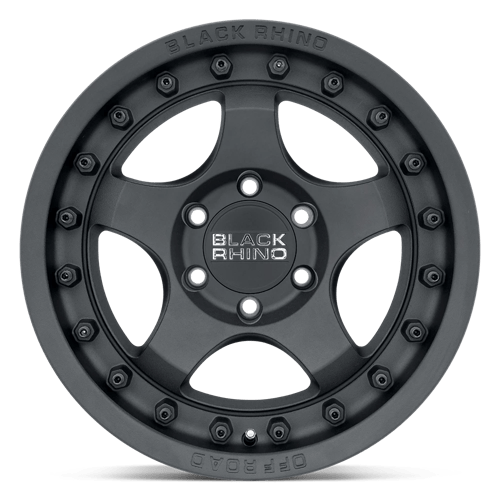 Black Rhino Hard Alloys BR BANTAM 17X8.5 5X127 -10 71 TXT BLK Wheels